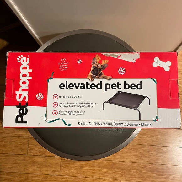 Pet Shoppe Dog New Pet Shoppe Elevated Mesh Pet Bed Poshmark